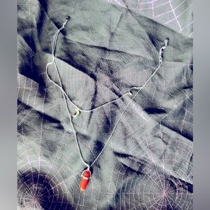 The Crystal Babes Bad B*TCH necklace